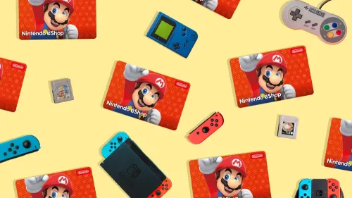 Wat kun je met een Nintendo cadeaukaart?